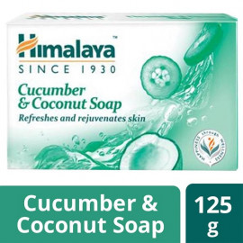 HIMALAYA CUCUMBER&COCONUT SOAP 125gm